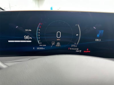 2025 Cadillac XT4 Premium Luxury