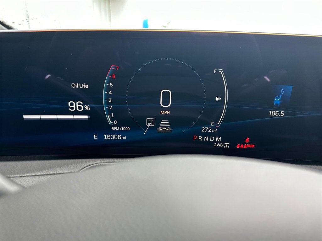 2025 Cadillac XT4 Premium Luxury