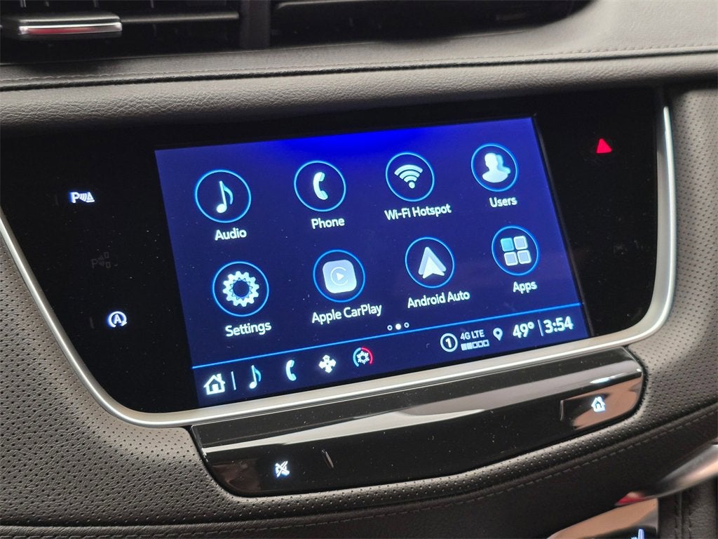 2025 Cadillac XT5 Luxury