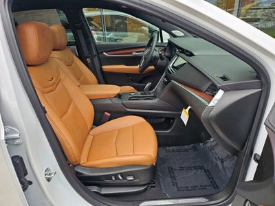 2026 Cadillac XT5 Premium Luxury