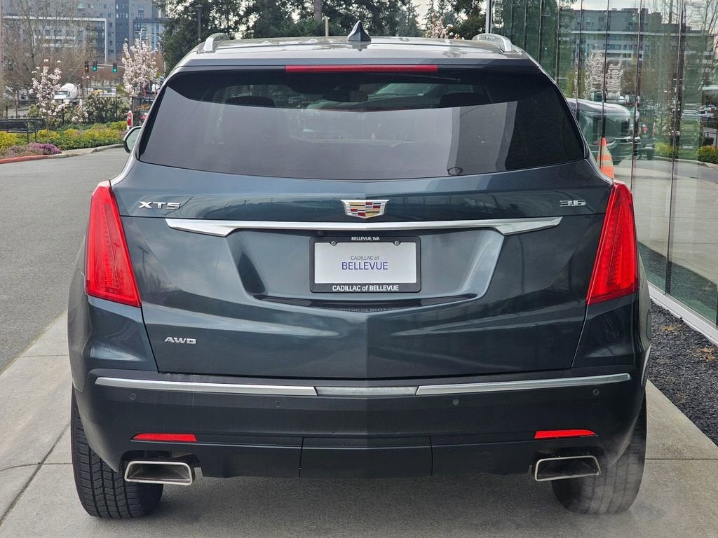 2019 Cadillac XT5 Luxury AWD