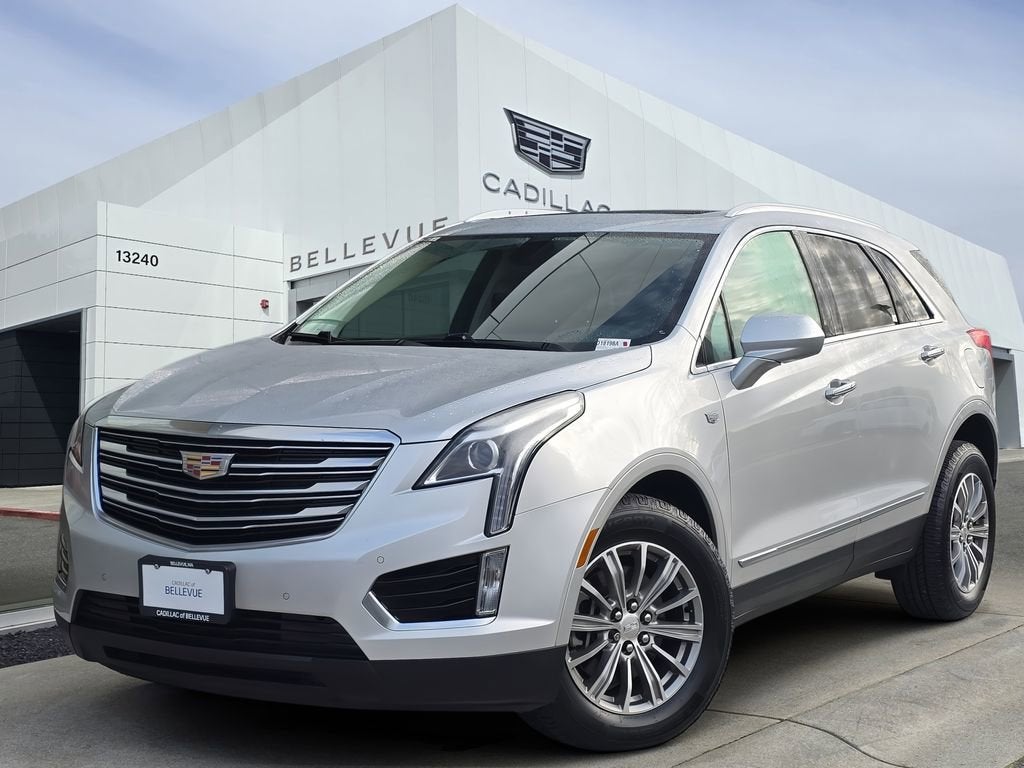 2017 Cadillac XT5 Luxury AWD