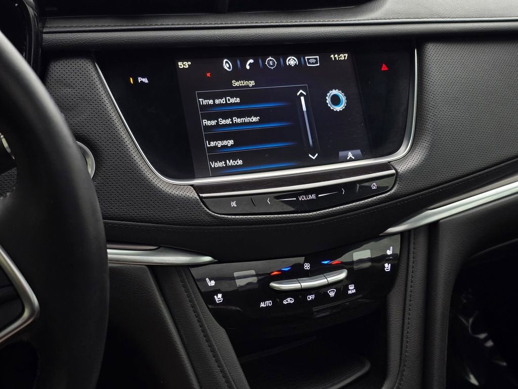 2018 Cadillac XT5 Premium Luxury FWD