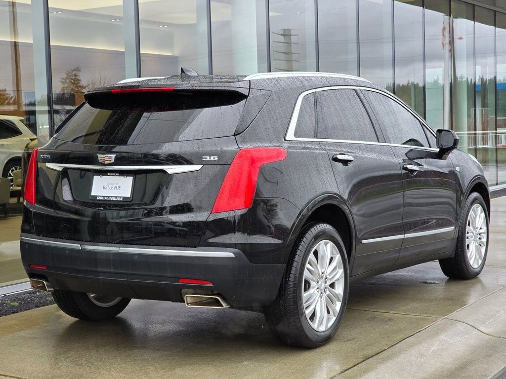 2018 Cadillac XT5 Premium Luxury FWD