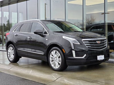 2018 Cadillac XT5 Premium Luxury FWD
