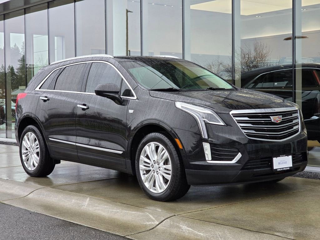 2018 Cadillac XT5 Premium Luxury FWD