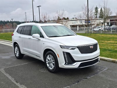 2025 Cadillac XT6 Luxury