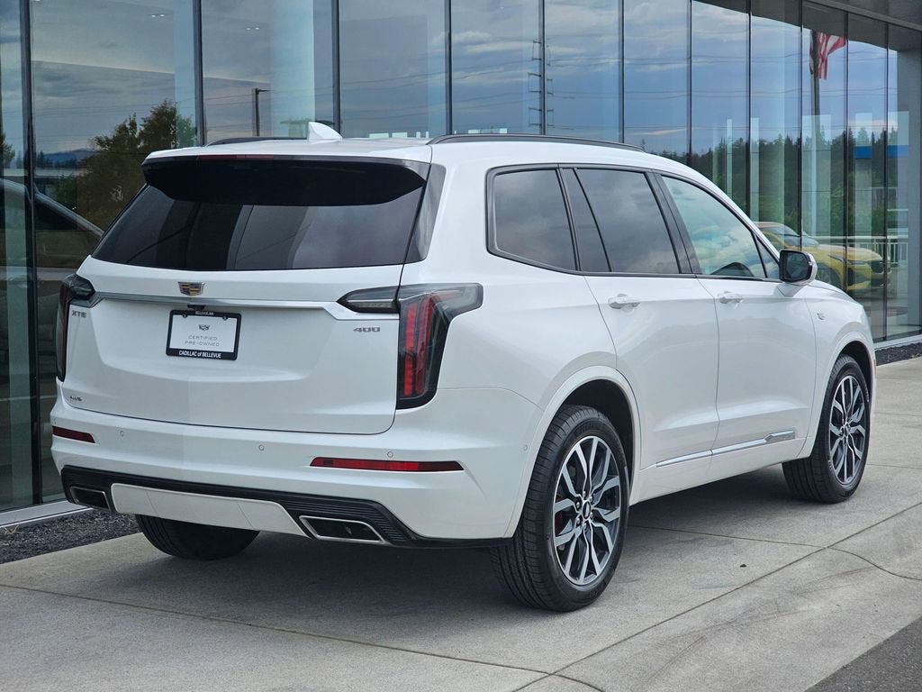 2022 Cadillac XT6 Sport