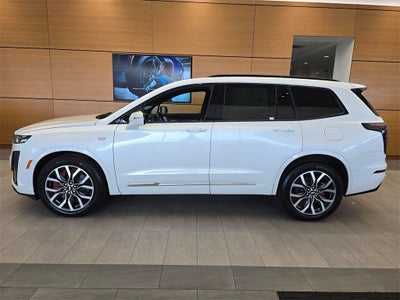 2025 Cadillac XT6 Sport