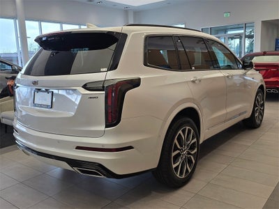 2025 Cadillac XT6 Sport