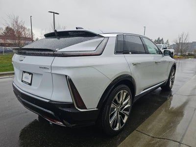 2026 Cadillac LYRIQ Signature Luxury