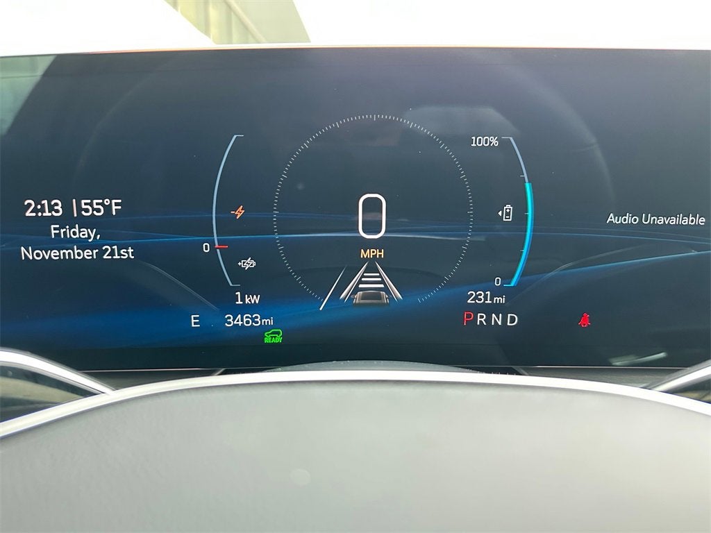 2025 Cadillac LYRIQ Sport 1