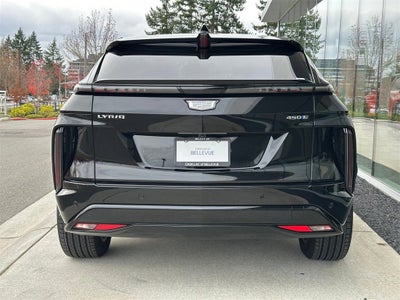 2025 Cadillac LYRIQ Sport 1