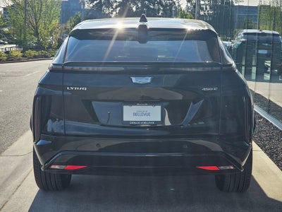 2025 Cadillac LYRIQ Sport 1