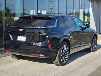 2025 Cadillac LYRIQ Sport 1