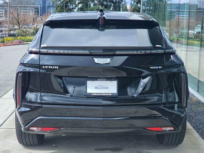 2025 Cadillac LYRIQ Sport 1