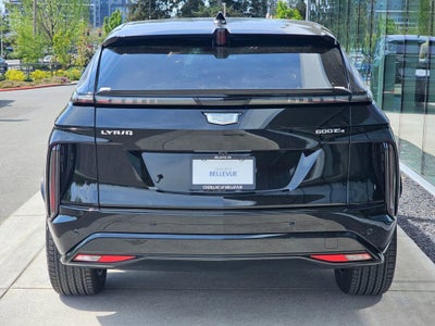 2026 Cadillac LYRIQ Sport