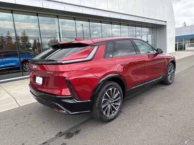 2025 Cadillac LYRIQ Sport 1
