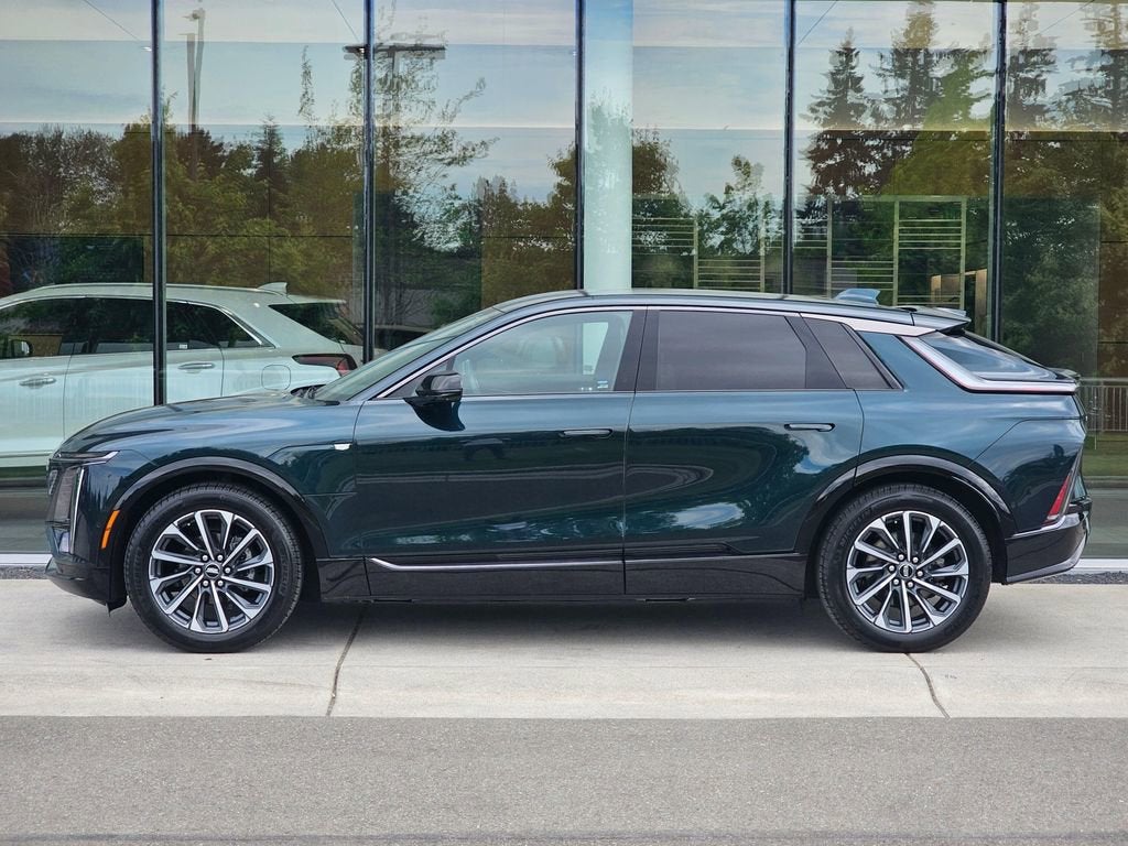 Certified 2024 Cadillac LYRIQ Sport 2 with VIN 1GYKPVRL0RZ131270 for sale in Bellevue, WA