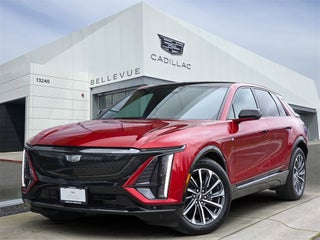 2024 Cadillac LYRIQ Sport 2