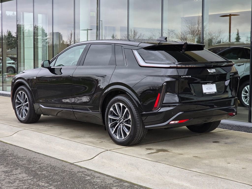2025 Cadillac LYRIQ Sport 2