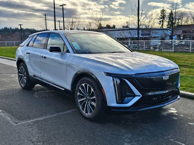 2026 Cadillac LYRIQ Premium Sport