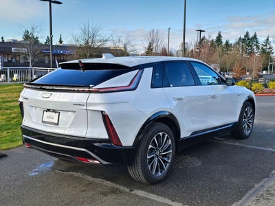 2026 Cadillac LYRIQ Premium Sport