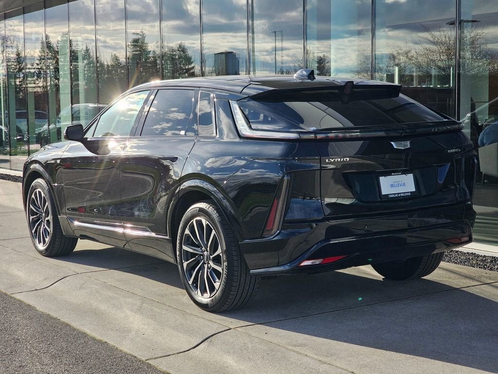 2025 Cadillac LYRIQ Sport 2