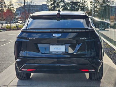 2025 Cadillac LYRIQ Sport 2