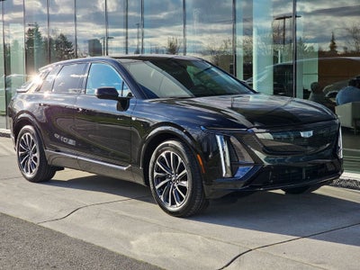 2025 Cadillac LYRIQ Sport 2