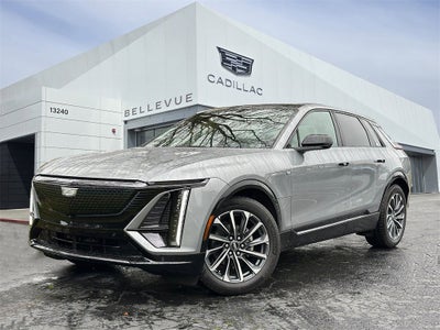 2026 Cadillac LYRIQ Premium Sport