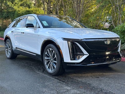 2026 Cadillac LYRIQ Premium Sport