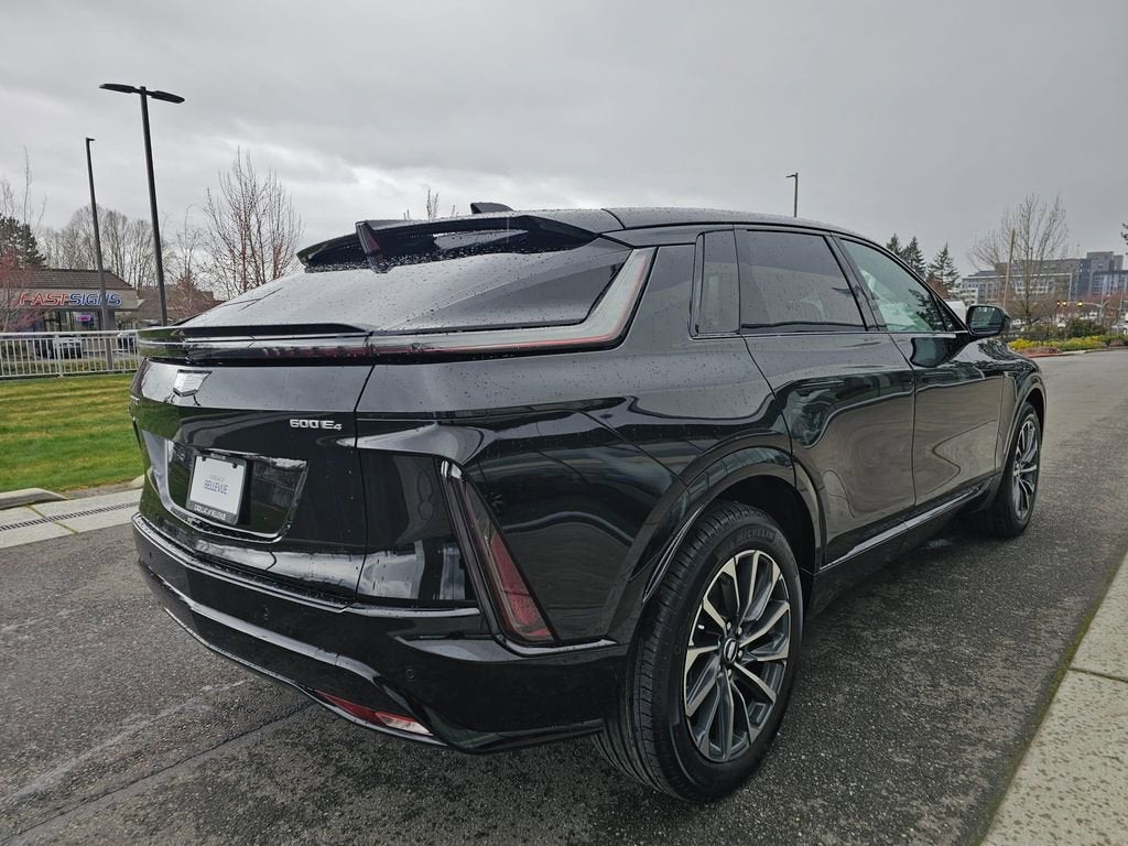 2026 Cadillac LYRIQ Premium Sport