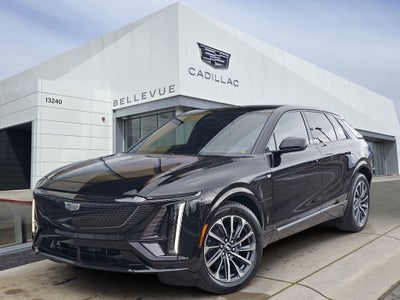 2026 Cadillac LYRIQ Premium Sport