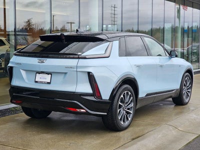 2026 Cadillac LYRIQ Premium Sport