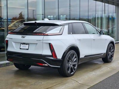 2026 Cadillac LYRIQ Signature Sport