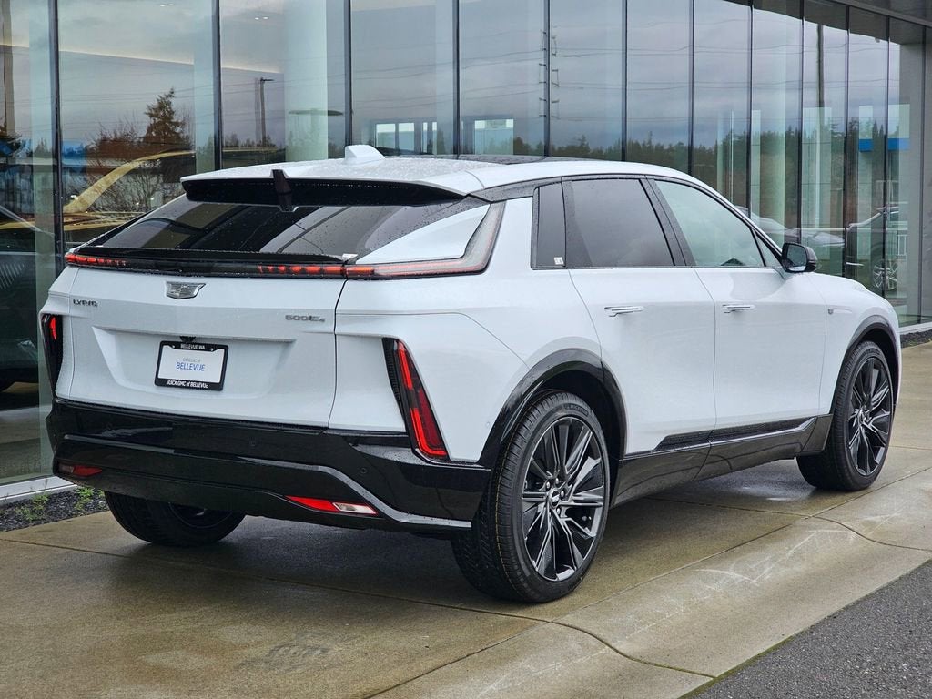 2026 Cadillac LYRIQ Signature Sport