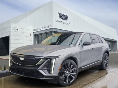 2026 Cadillac LYRIQ Signature Sport