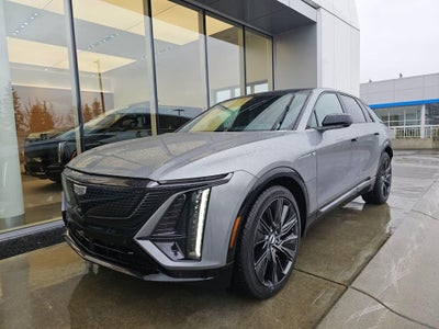 2026 Cadillac LYRIQ Signature Sport