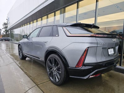 2026 Cadillac LYRIQ Signature Sport