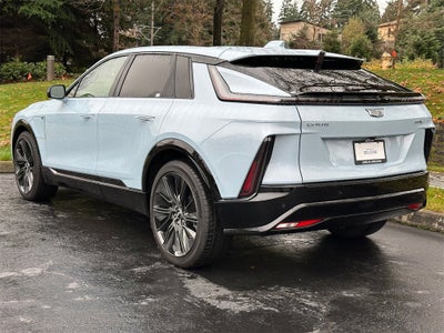 2025 Cadillac LYRIQ Sport 3