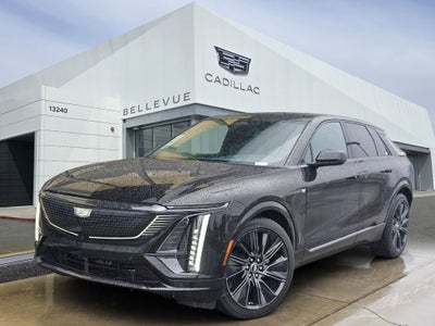2026 Cadillac LYRIQ Signature Sport