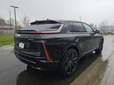 2026 Cadillac LYRIQ Signature Sport