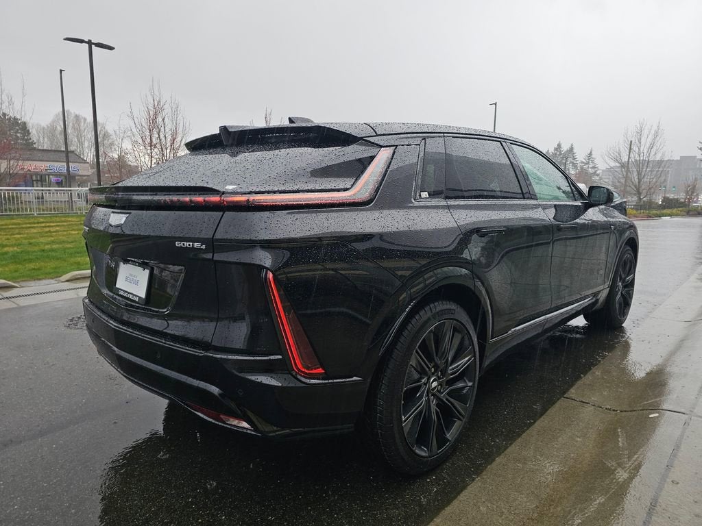 2026 Cadillac LYRIQ Signature Sport