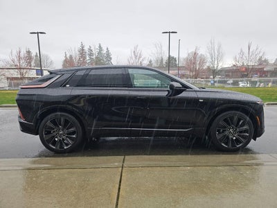2026 Cadillac LYRIQ Signature Sport