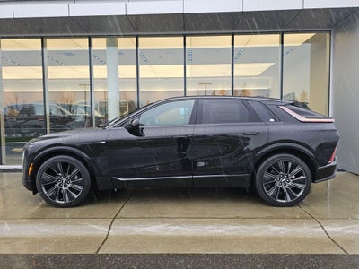 2026 Cadillac LYRIQ Signature Sport