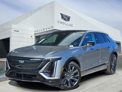 2026 Cadillac LYRIQ Signature Sport