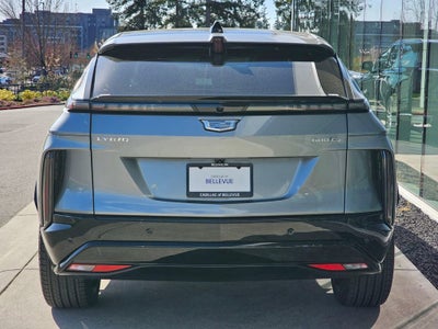 2026 Cadillac LYRIQ Signature Sport
