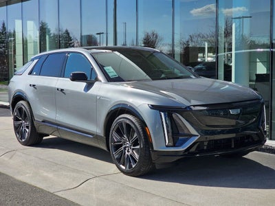 2026 Cadillac LYRIQ Signature Sport