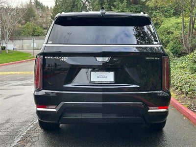 2026 Cadillac ESCALADE IQL Luxury